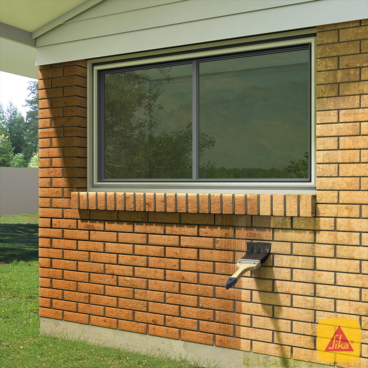 SIKA - IGOL INCOLORO - Hidrorrepelente para fachadas, permeable al vapor, Tarro 3 lts.