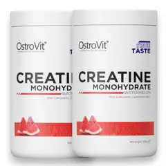OSTROVIT - Pack creatina monohidratada 500 gr C/U sandia
