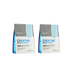 OSTROVIT - Pack creatina monohidratada 500 gr C/U sin sabor