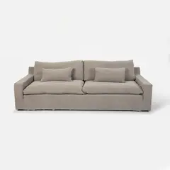 MILK - Sofa 3 Cuerpos Jacques Gris Vison