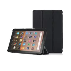 AMAZON - Funda Fibra Fire HD8 Color Negro