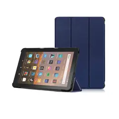 AMAZON - Funda Fibra Fire HD8 Color Azul