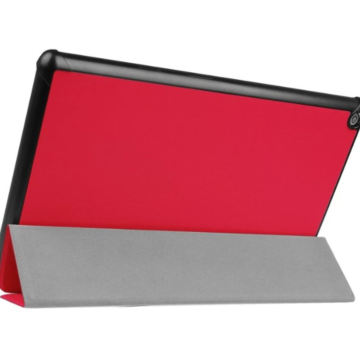 AMAZON - Funda Fibra Fire HD8 Color Rojo