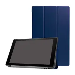 AMAZON - Funda Tablet Fire 7 - Azul