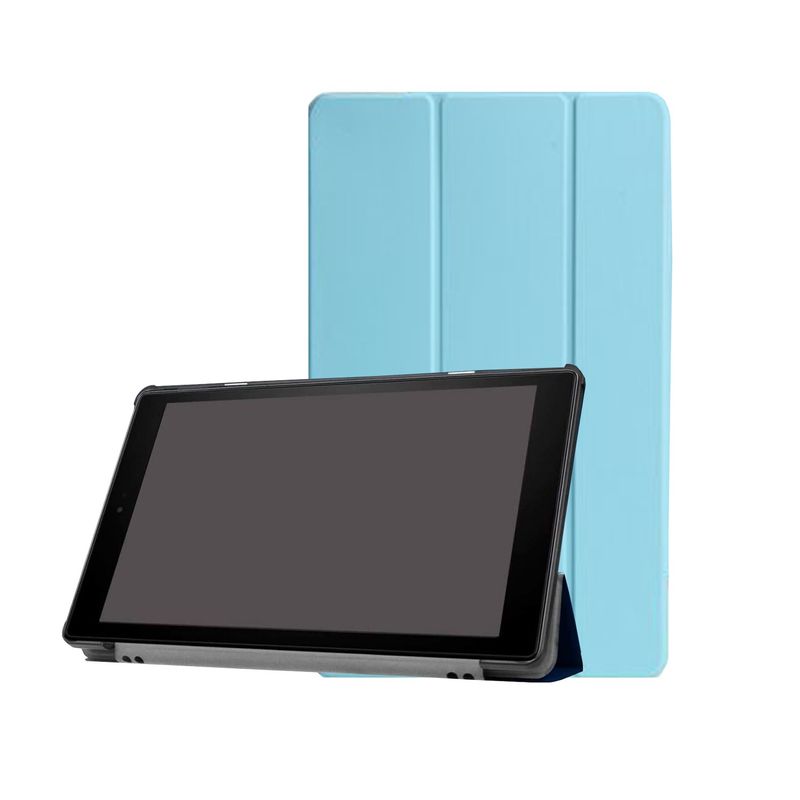 AMAZON - Funda Kindle Fire 7 - Celeste