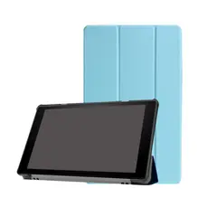 AMAZON - Funda Kindle Fire 7 - Celeste