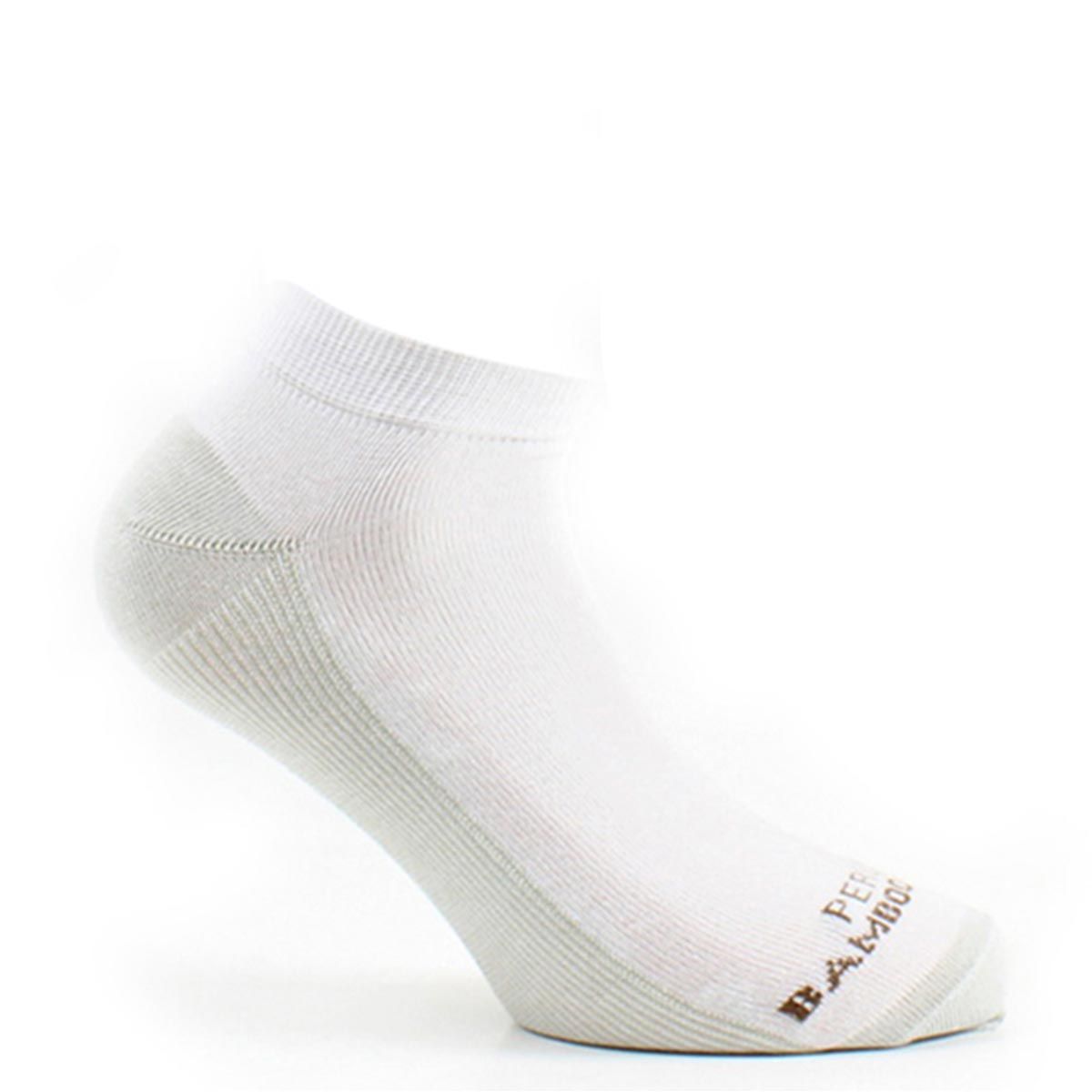 PERUGGI - Calcetín Cobre + Bamboo Tri-Pack Blanco Peruggi