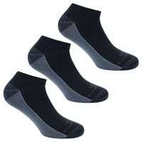 Calcetín Cobre + Bamboo Largo 04 Tri-Pack Negro