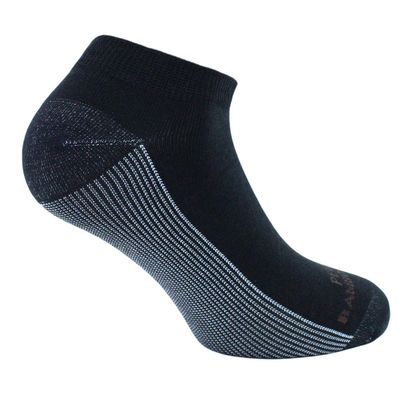 Imagen 2 del producto Calcetín Cobre + Bamboo Largo 04 Tri-Pack Negro