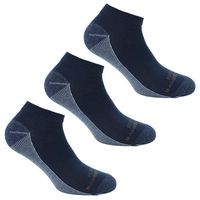 Calcetín Cobre + Bamboo Tri-Pack Azul