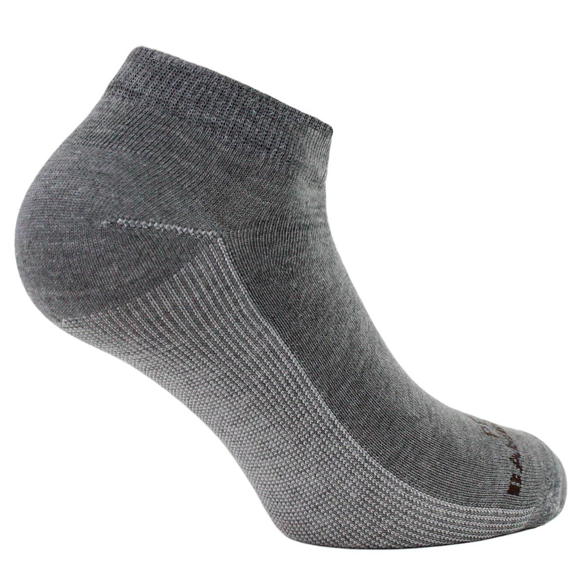 PERUGGI - Calcetín Cobre + Bamboo Tri-Pack Gris Melange Peruggi