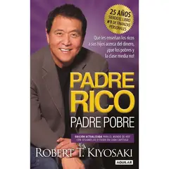 PENGUIN RANDOM HOUSE - LIBRO PADRE RICO, PADRE POBRE (ANIV 25)