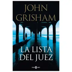 PENGUIN RANDOM HOUSE - LIBRO LA LISTA DEL JUEZ
