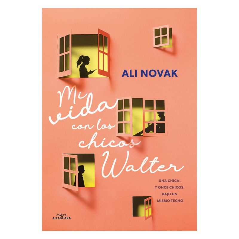 PENGUIN RANDOM HOUSE - LIBRO MI VIDA CON LOS CHICOS WALTER