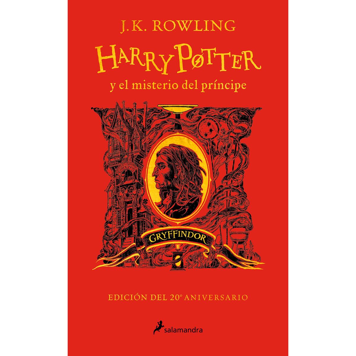 PENGUIN RANDOM HOUSE - LIBRO HARRY POTTER 6-EL MISTERIO DEL PRINCIPE (20ANIV.GRY)