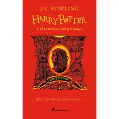 PENGUIN RANDOM HOUSE - LIBRO HARRY POTTER 6-EL MISTERIO DEL PRINCIPE (20ANIV.GRY)