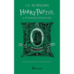 PENGUIN RANDOM HOUSE - LIBRO HARRY POTTER 6-EL MISTERIO DEL PRINCIPE (20ANIV.SLY)
