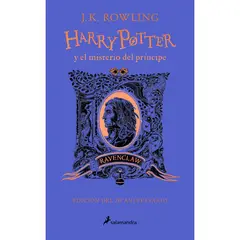 PENGUIN RANDOM HOUSE - LIBRO HARRY POTTER 6-EL MISTERIO DEL PRINCIPE (20ANIV.RAV)