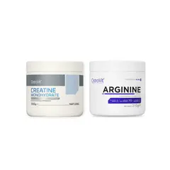 OSTROVIT - Pack creatina 300gr + Arginina 210gr sin sabor
