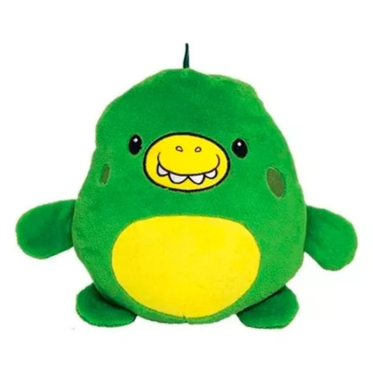 OFERTABKN - Polerón Peluche Infantil Con Capucha Mascotas Dinosaurio verde