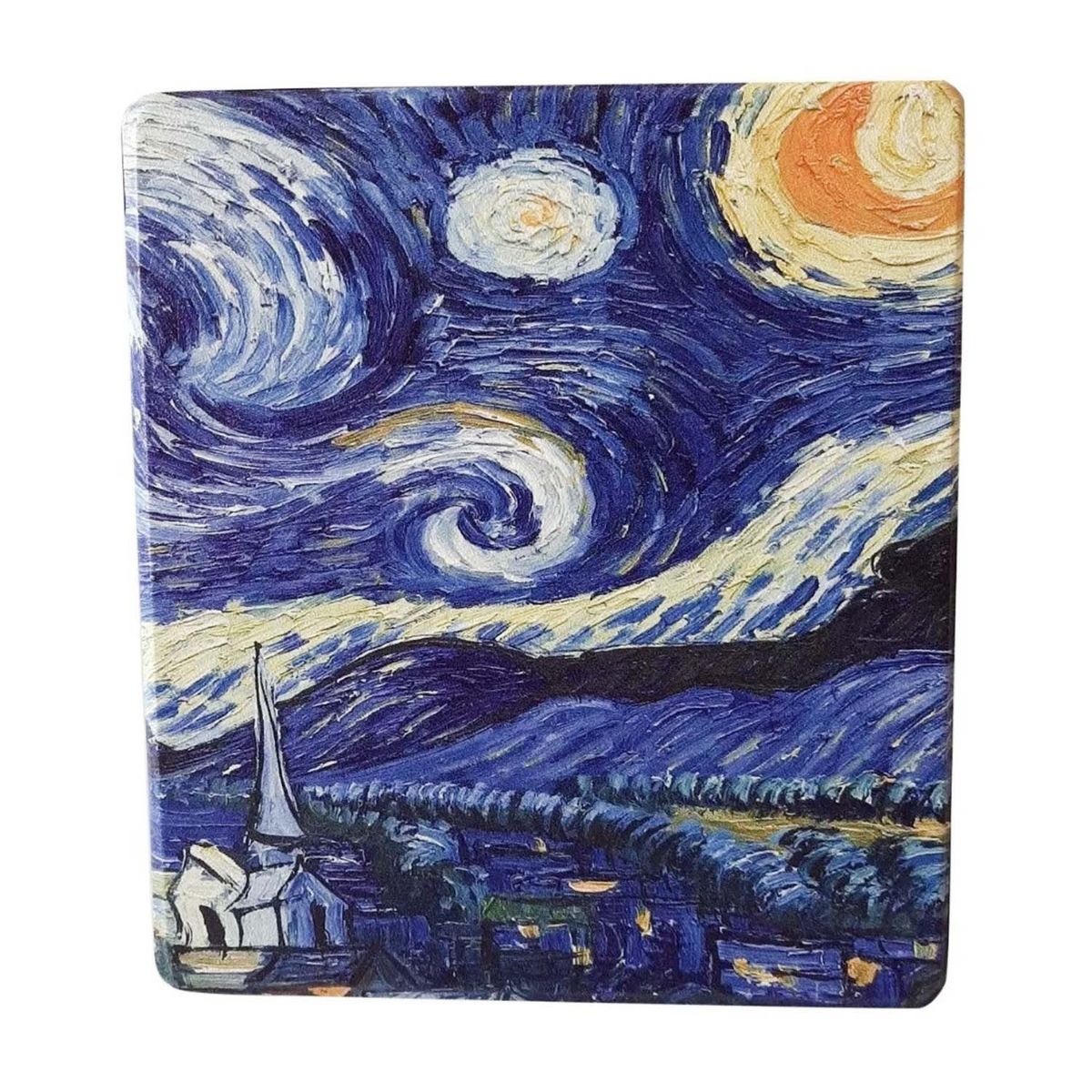 AMAZON - Funda Fibra Kindle Oasis Diseño Azul