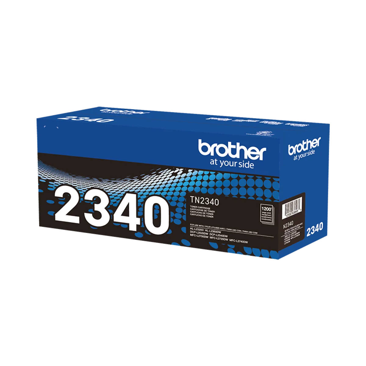BROTHER - Toner Brother TN-2340 Original HL-L2320D HL-L2360DW DCPL2540.