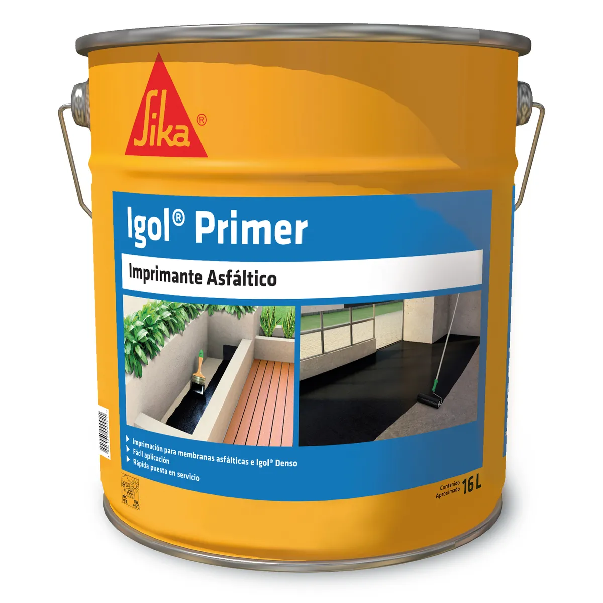 SIKA - IGOL PRIMER TINETA 16 LITROS SIKA (8001216)