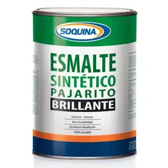 SOQUINA - ESMALTE SINTETICO AZUL PACIFICO GALON 20008101