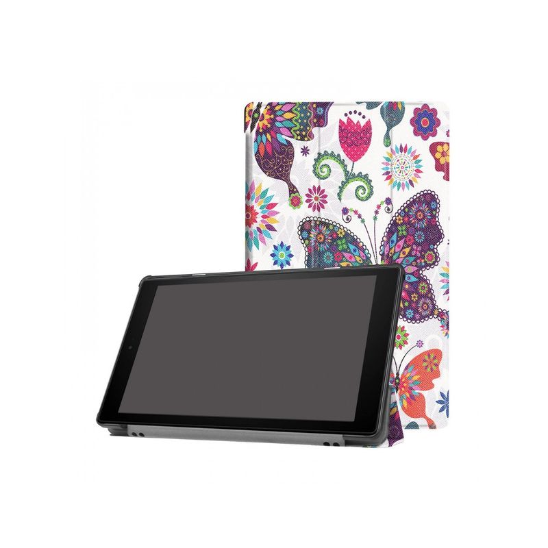 AMAZON - Funda Fibra Fire HD10 (9-10Gen) Diseño Blanco