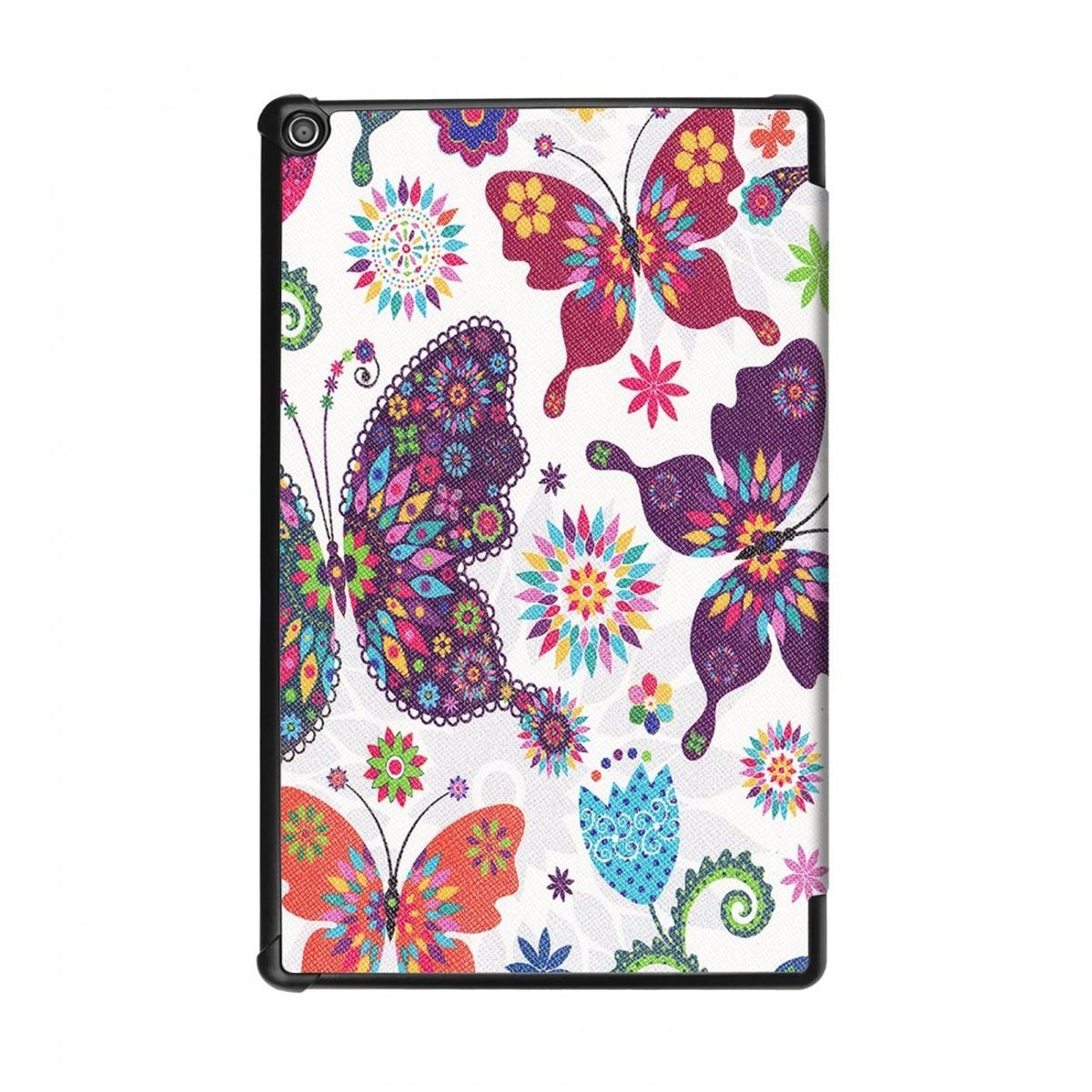 AMAZON - Funda Fibra Fire HD10 (9-10Gen) Diseño Blanco