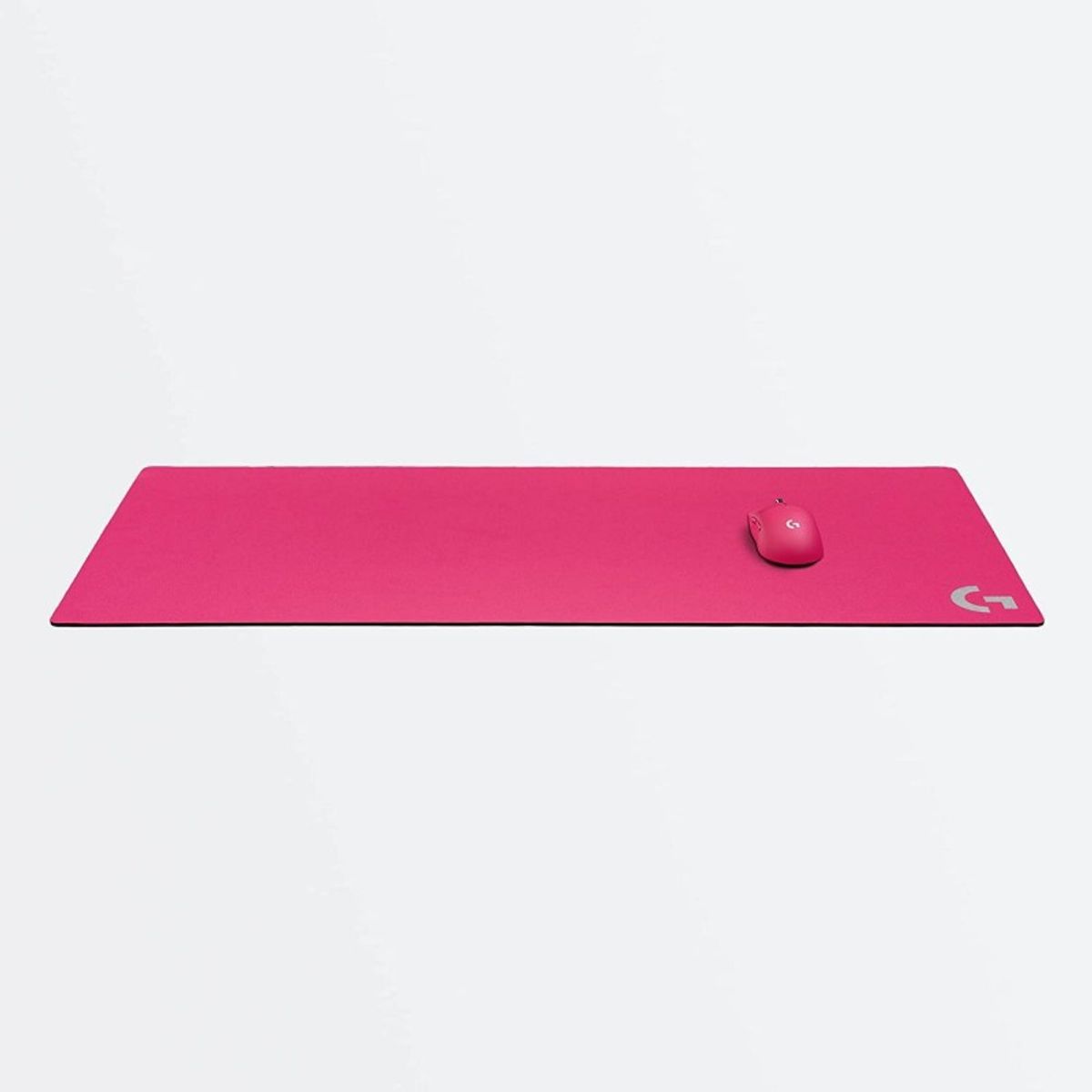 LOGITECH - MOUSE PAD Logitech G840 XL Gaming Mouse Pad Magenta (400 x 900 mm)