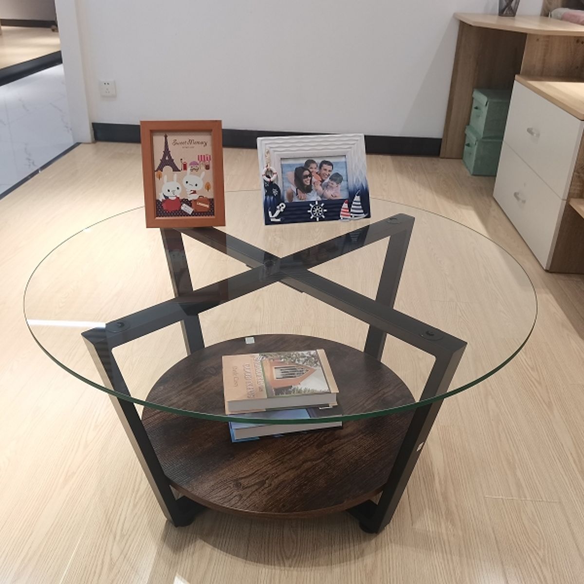 AGUILA - Mesa de Centro Coffee Table para Oficina y Hogar WEB-S2226