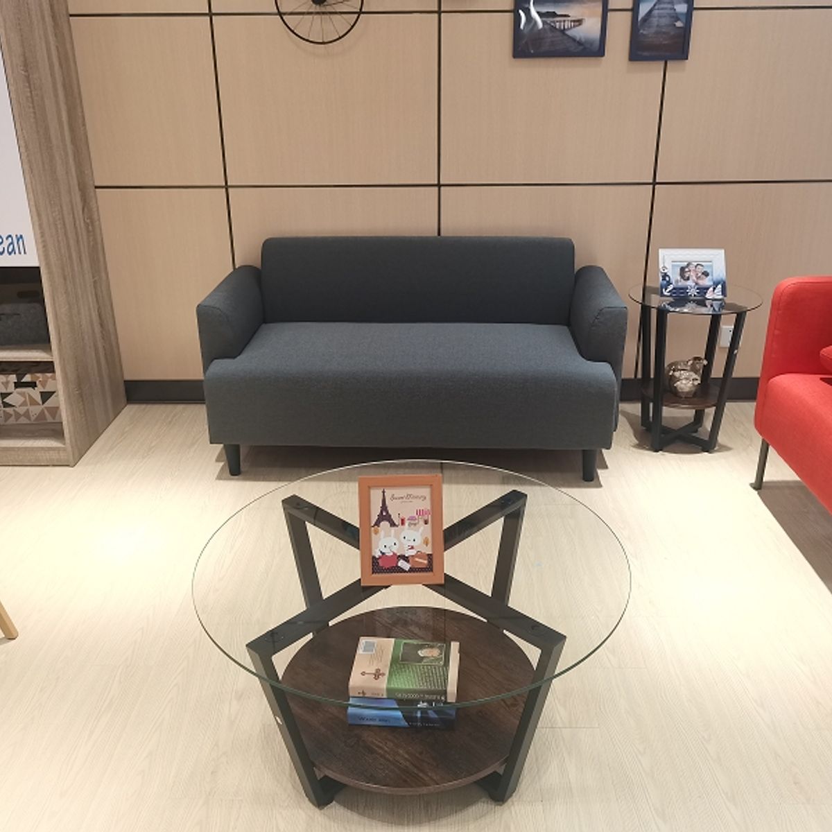 AGUILA - Mesa de Centro Coffee Table para Oficina y Hogar WEB-S2226