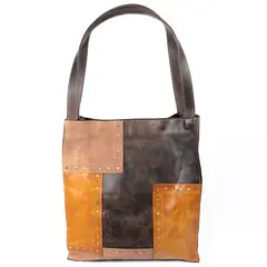 JM VINTAGE - Cartera Cuero Mujer Modelo Pamela
