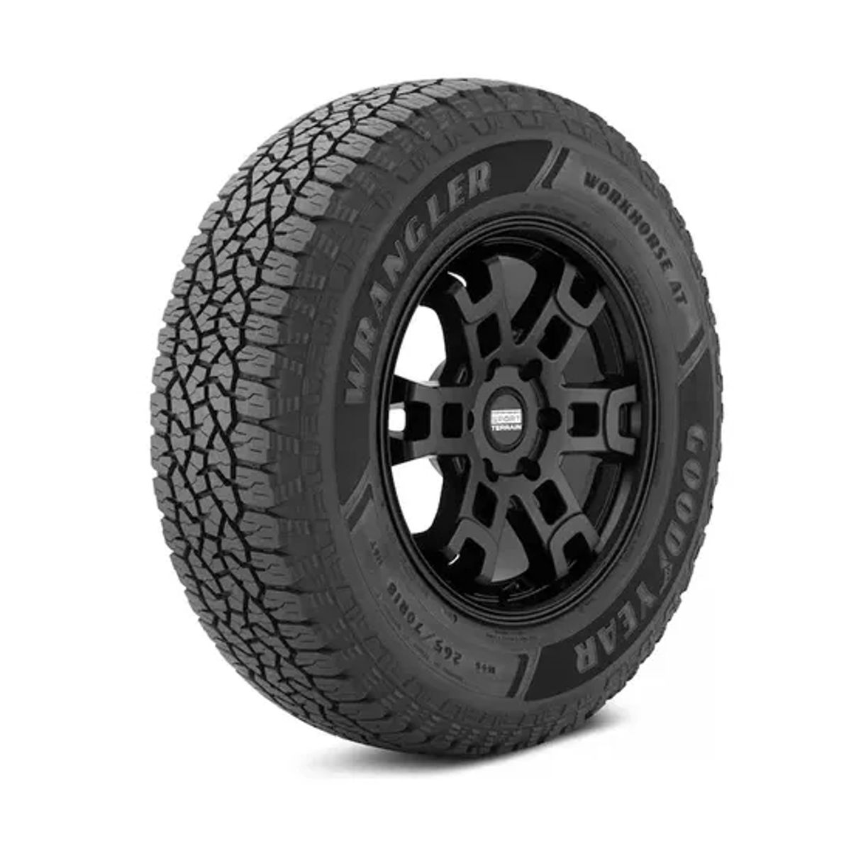GOODYEAR - NEUMÁTICO GOODYEAR 245/70R16 WRANGLER WORKHORSE AT 113T