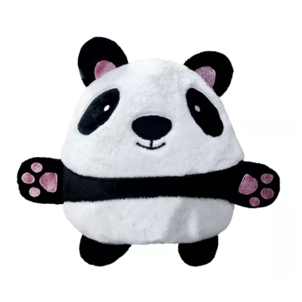 OFERTABKN - Polerón Peluche Infantil Con Capucha Mascotas Panda