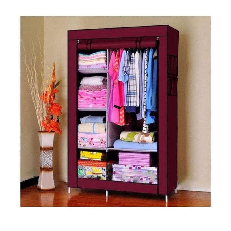 GENERICO - Closet Ropero Armable Organizador De Tela
