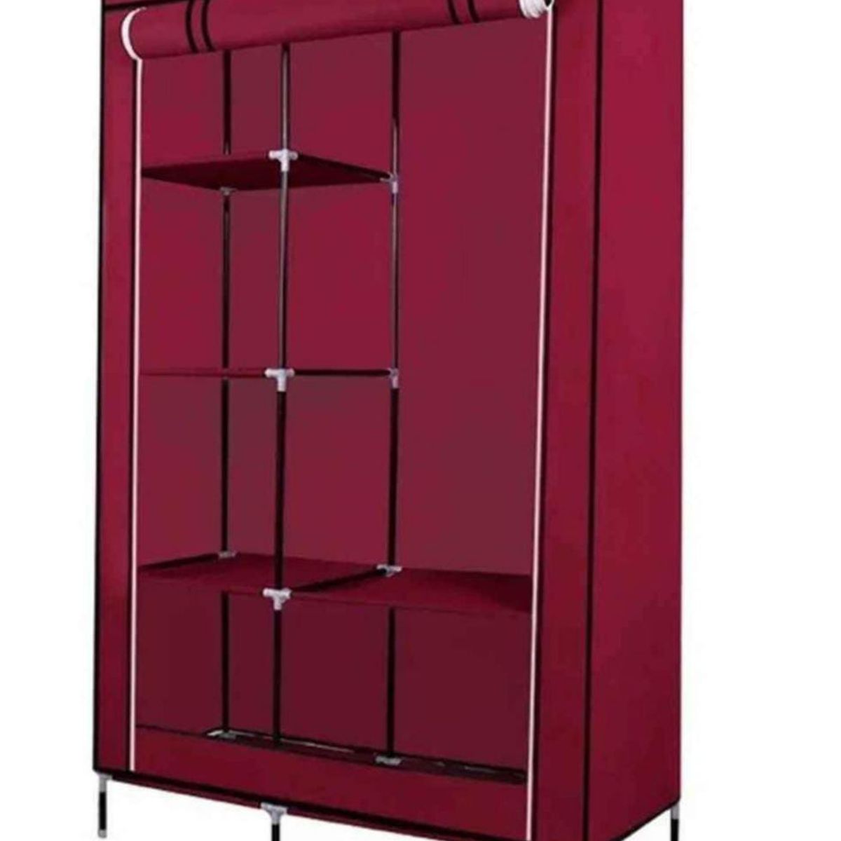 GENERICO - Closet Ropero Armable Organizador De Tela