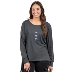 ATAKAMA OUTDOOR - Polera mujer manga larga Tortuga.