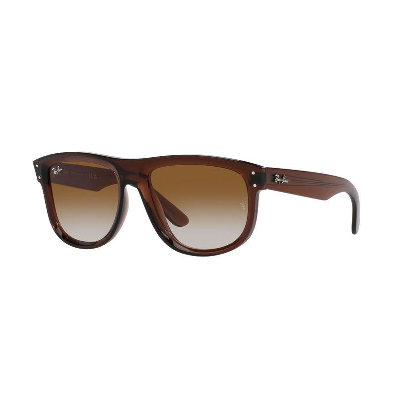 RAY BAN - Lentes de Sol Boyfriend Reverse Transparent Brown