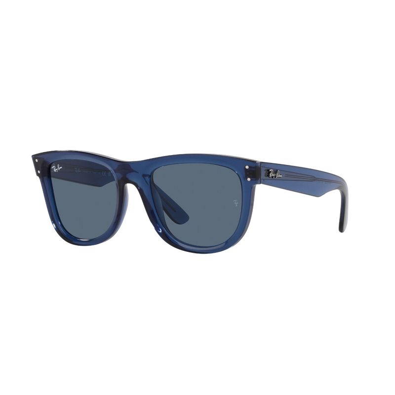 RAY BAN - Lentes de Sol Wayfarer Reverse Transparent Navy Blue