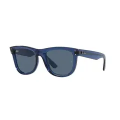 RAY BAN - Lentes de Sol Wayfarer Reverse Transparent Navy Blue