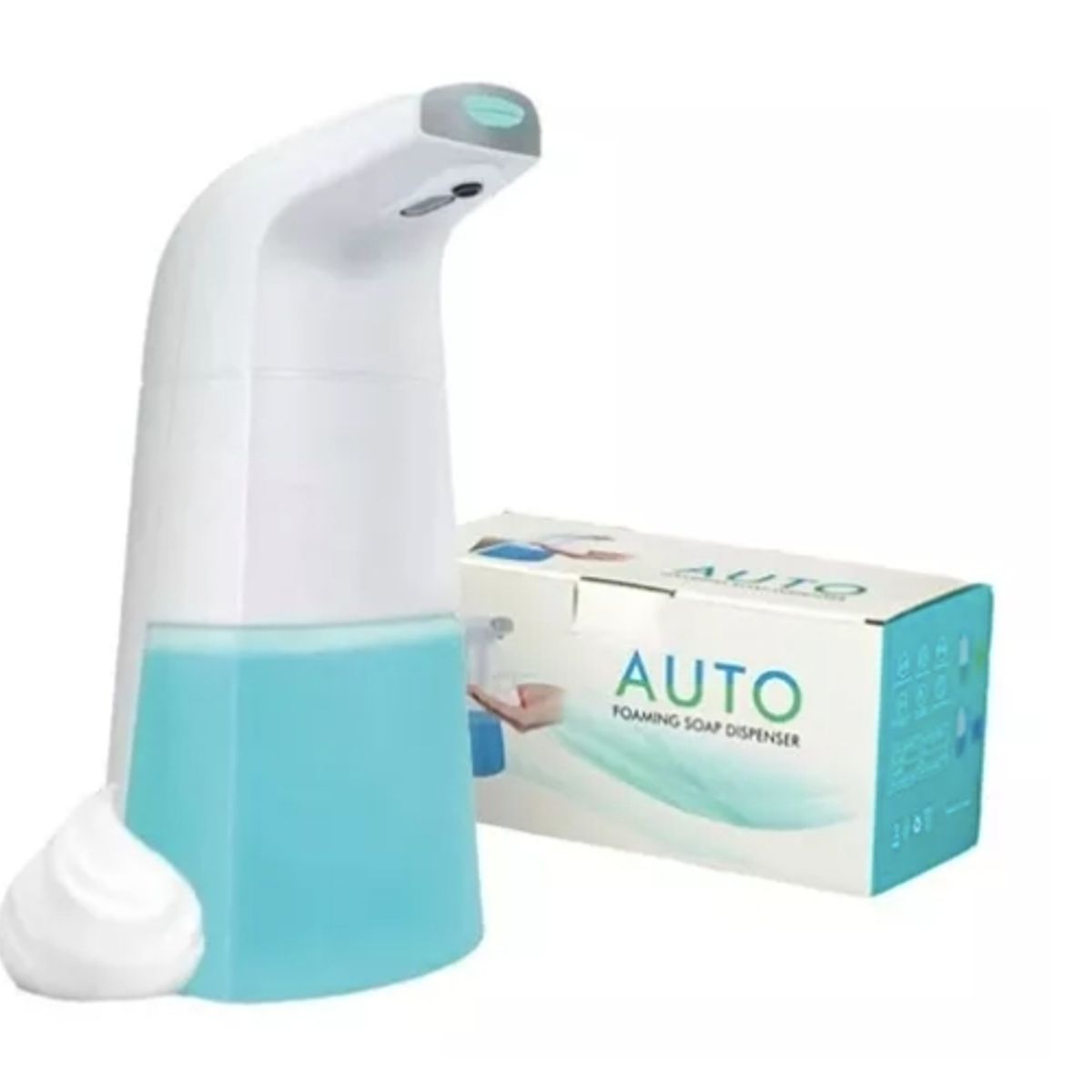 GENERICO - Dispensador Sensor Infrarrojo Automático De Jabón Liquido