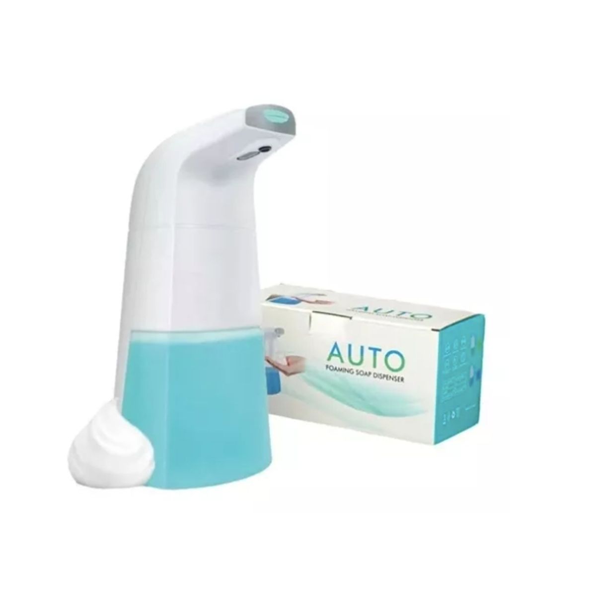 GENERICO - Dispensador Sensor Infrarrojo Automático De Jabón Liquido