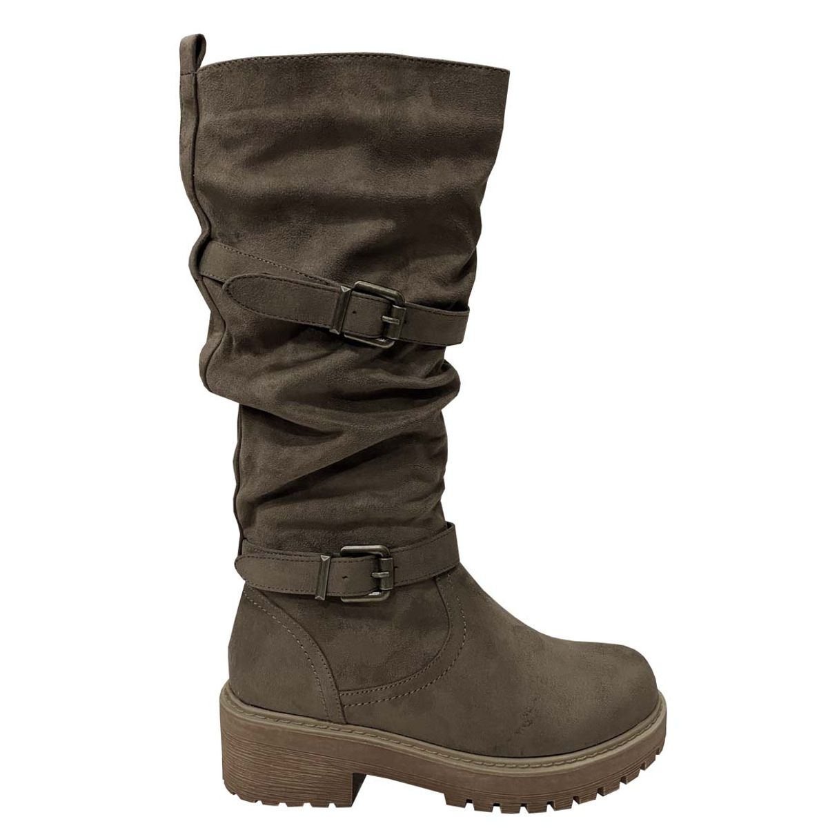 TODOPIEL - Bota Mujer Beige Todopiel