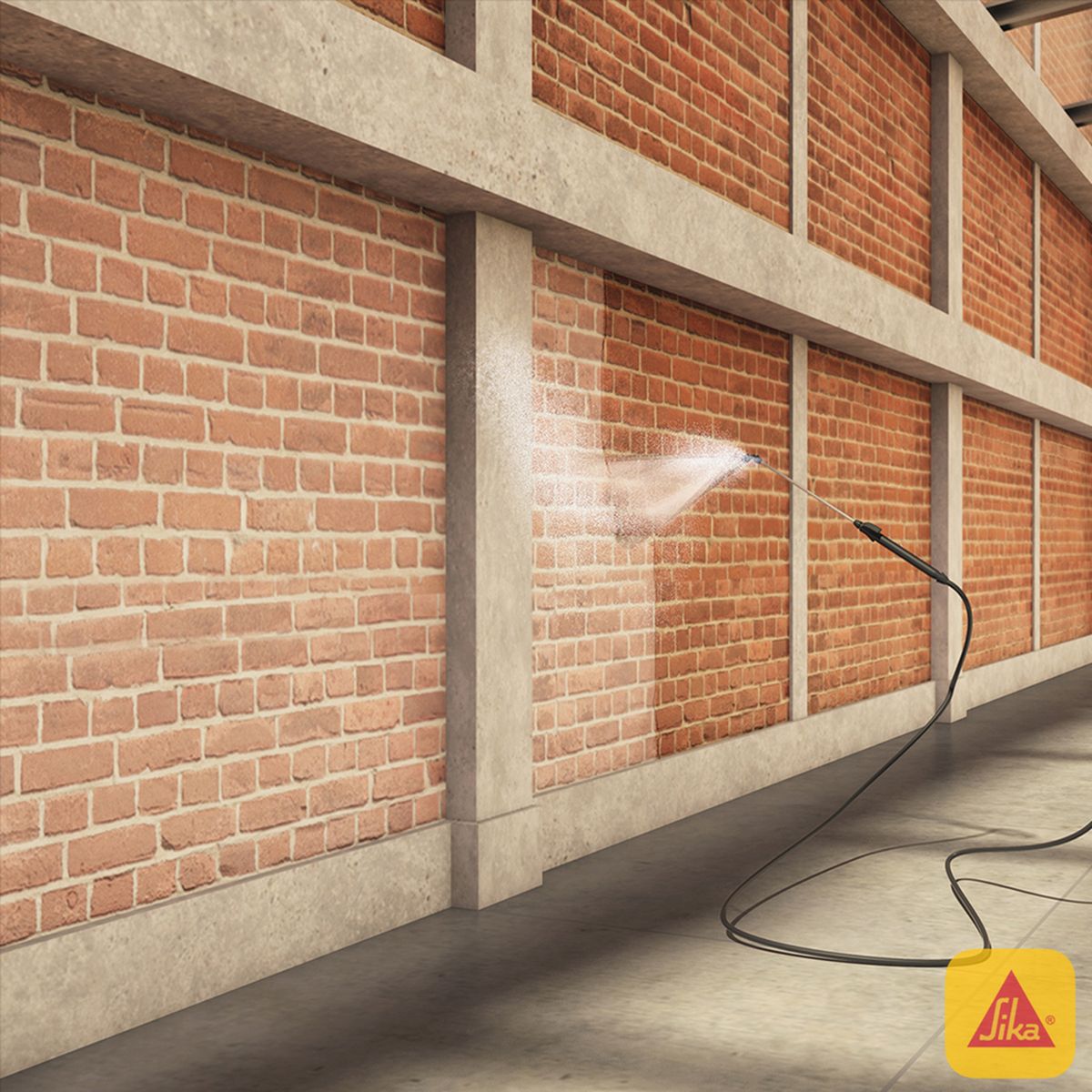 IGOL TRANSPARENTE - Hidrorrepelente Base Silicona, Galon 3 lts, marca SIKA - Foto 2