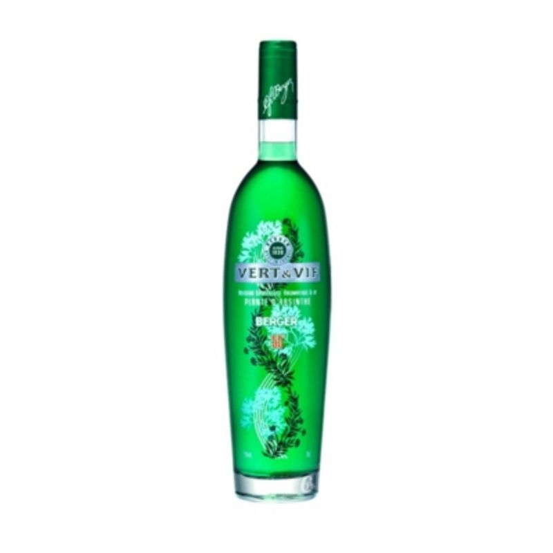 GENERICO - LICOR ABSENTA BERGER VERT  VIF DE MARIE BRIZARD