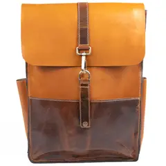 JM VINTAGE - Mochila Mujer Cuero Modelo Mercedes