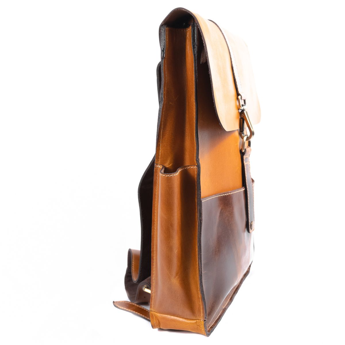 JM VINTAGE - Mochila Mujer Cuero Modelo Mercedes