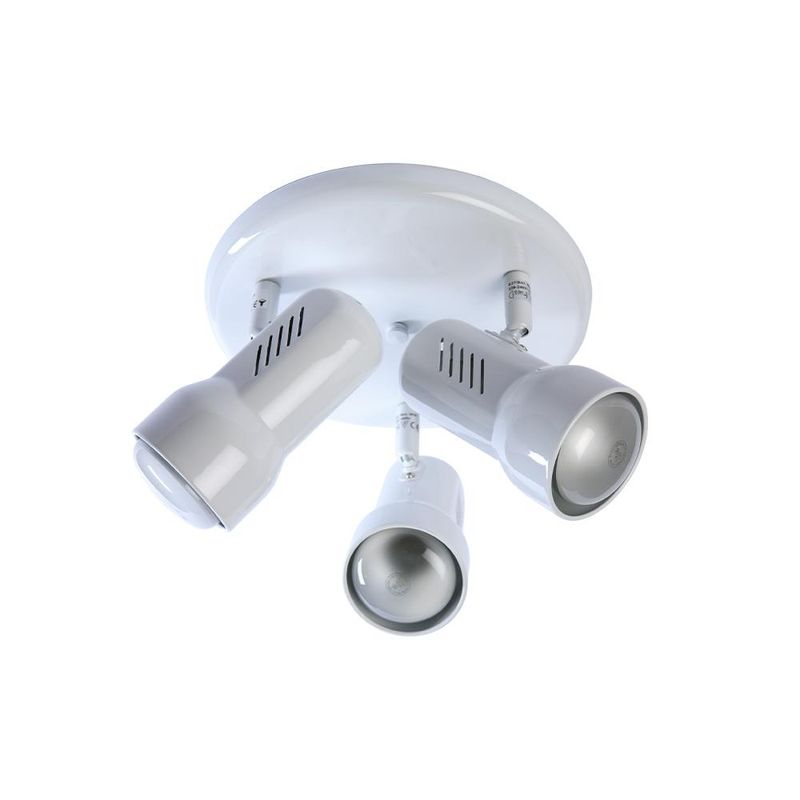BP - Plafón Blanco R63 3 Luces Blanco BP